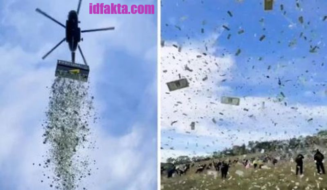 Video Viral Hujan Uang, Fakta Sebenarnya Di Balik Kejadian Yang Hebohkan Netizen